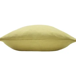Best Dalton Slubbed Cushion Yellow Cushions