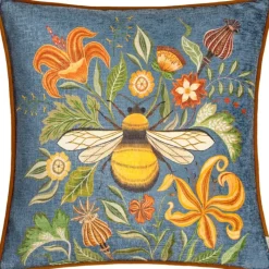 Best Hawthorn Bee Cushion Petrol Cushions