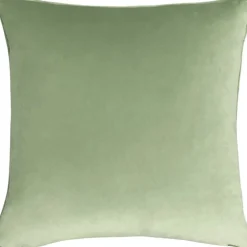 Clearance Heritage Bell Flowers Cushion Viridian Cushions