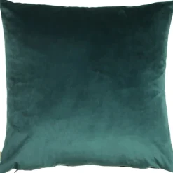 Best Midnight Garden Floral Square Cushion Teal Cushions