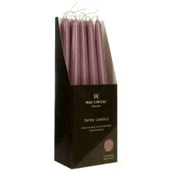 Clearance Evening Heather Tapered Candle Candles & Diffusers