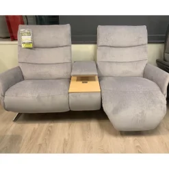 Outlet EX DISPLAY Azure 2.5 Seater Sofa with Lift & Rise and Centre Table Recliner Sofas | 3 Seater Sofas