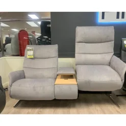 Outlet EX DISPLAY Azure 2.5 Seater Sofa with Lift & Rise and Centre Table Recliner Sofas | 3 Seater Sofas