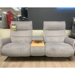 Outlet EX DISPLAY Azure 2.5 Seater Sofa with Lift & Rise and Centre Table Recliner Sofas | 3 Seater Sofas