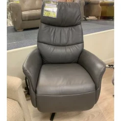 Fashion EX DISPLAY Azure Large Recliner Swivel Chairs | Recliner Chairs