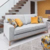 Discount Fabio 3 Seater Sofa 3 Seater Sofas | Sofas