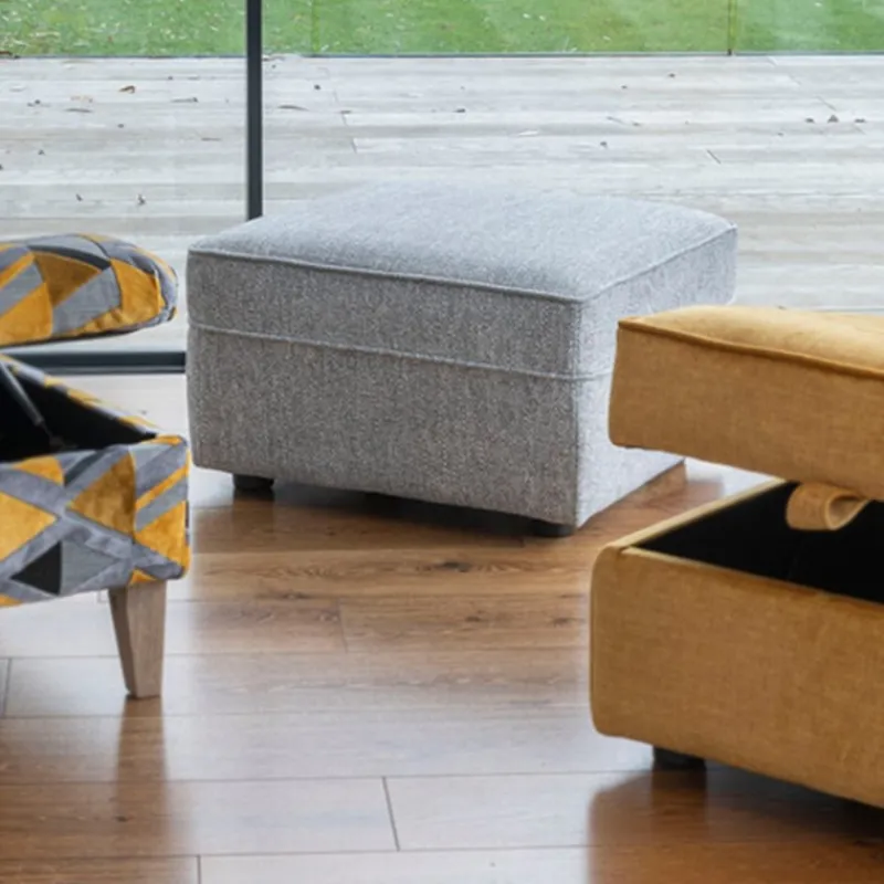 Sale Fabio Footstool Footstools