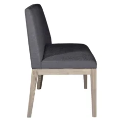 Clearance Falun Dark Grey Short Bench Dining Benches