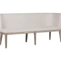 New Falun Natural Long Corner Bench Dining Benches