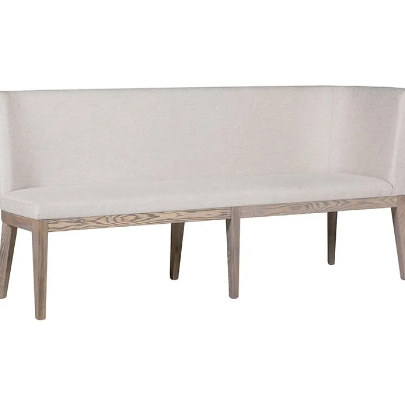 New Falun Natural Long Corner Bench Dining Benches
