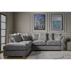 Fashion Fantasia LHF Corner Chaise Sofa & End Stool Corner Sofas | Sofas