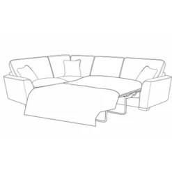 Clearance Fantasia LHF Corner Sofa with Sofa Bed Sofa Beds | Sofa Beds