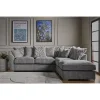 Outlet Fantasia RHF Corner Chaise Sofa & End Stool Corner Sofas | Sofas