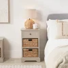 New Farmhouse 1 Drawer 2 Basket Unit Cupboards | Cupboards