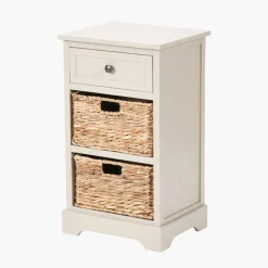 New Farmhouse 1 Drawer 2 Basket Unit Cupboards | Cupboards