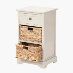 New Farmhouse 1 Drawer 2 Basket Unit Cupboards | Cupboards