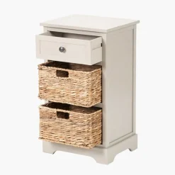New Farmhouse 1 Drawer 2 Basket Unit Cupboards | Cupboards