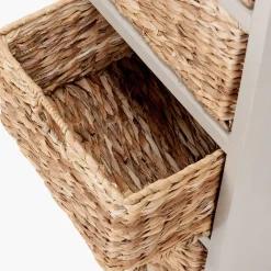 New Farmhouse 1 Drawer 4 Basket Unit Cupboards