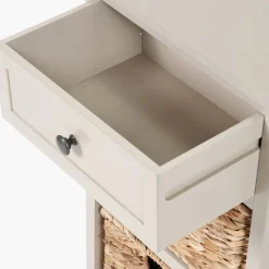New Farmhouse 1 Drawer 2 Basket Unit Cupboards | Cupboards
