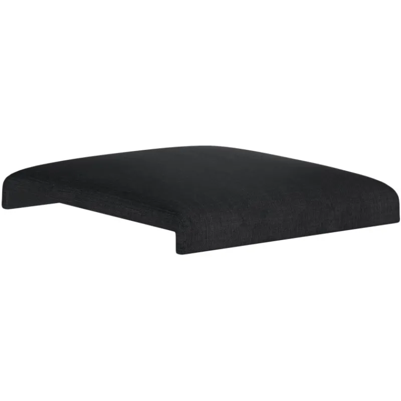 New Fenwick Dining Bench Cushion in Steel - Set of 3 Dining Benches