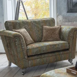 Discount FitzRoy Snuggler Chair Cuddler Chairs