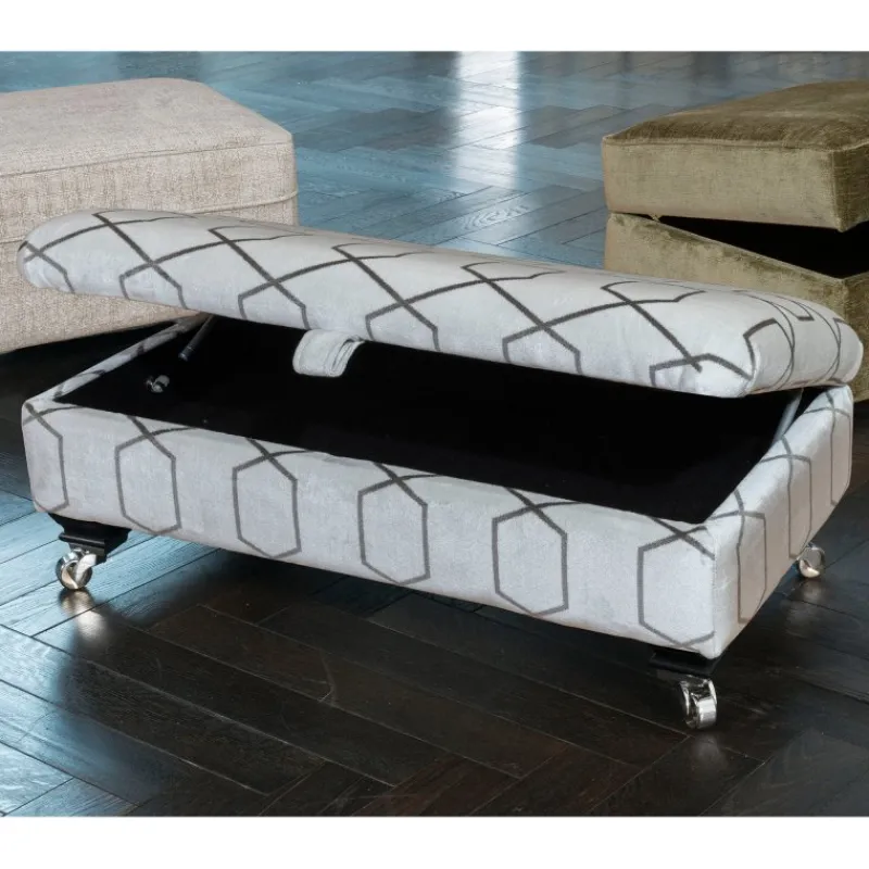 Best Fletcher Legged Ottoman Footstools
