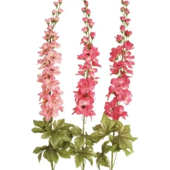 Fashion 3 Assorted Rose Delphinium Artificial Flowers