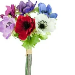 Discount Alfresco Anemone Assortment Colours Artificial Flowers
