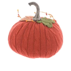 Hot Autumn Knitted Pumpkin Interior Accessories