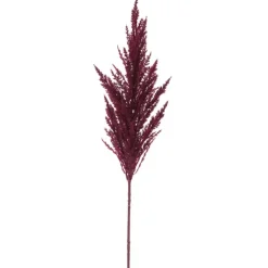 Sale Burgundy Pampas Grass Stem Artificial Flowers