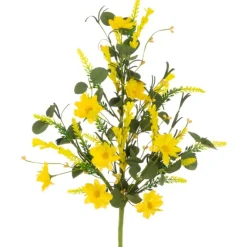 Sale Crown Daisy Foliage Spray Artificial Flowers