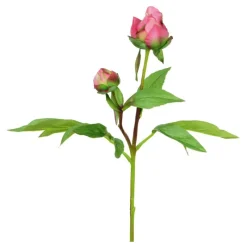 Best Dark Pink Peony Bud Artificial Flowers