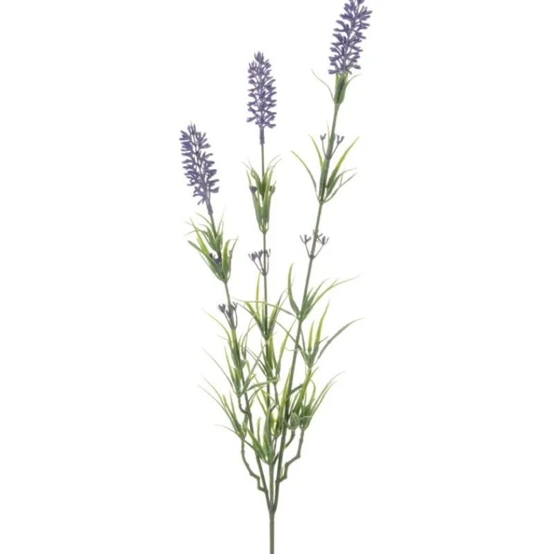 Outlet Dutch Lavender Stem Artificial Flowers