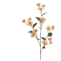 Hot Eco Dogwood Spray Beige Artificial Flowers