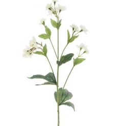 Best Eco White Astrantia Spray Artificial Flowers