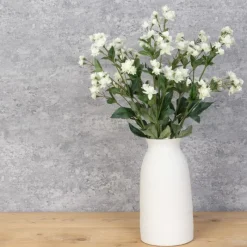 Best Eco White Astrantia Spray Artificial Flowers