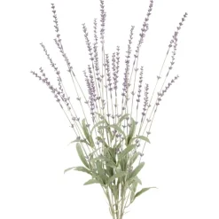 Discount English Lavender Bush Artificial Flowers