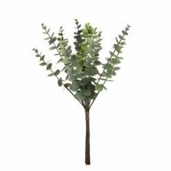 Hot Eucalyptus Bundle Artificial Flowers