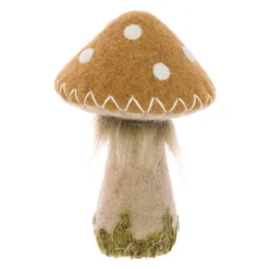 Hot Felt Toadstool Figure Interior Accessories