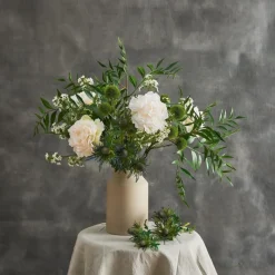 Online Green Dianthus Spray Artificial Flowers