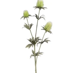 Outlet Green Thistle Spray Artificial Flowers