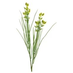 Online Green Wild Flower with Grass Artificial Flowers