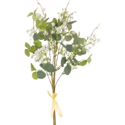 Hot Hypso & Eucalyptus Bundle Artificial Flowers