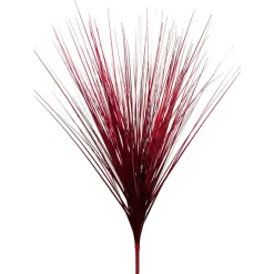 Clearance Laser Grass Bush Artificial Flowers
