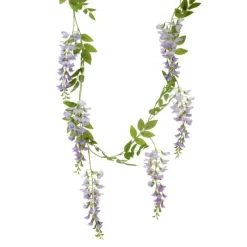 Outlet Lilac Wisteria Garland Artificial Flowers