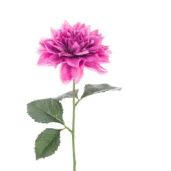 Fashion Mauve Juliet Dahlia Artificial Flowers