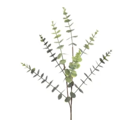 Online Medium Tree Eucalyptus Spray Artificial Flowers