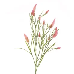 Fashion Narrowleaf Crimson Clover Pink Artificial Flowers