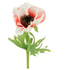 Online Pale Red Anemone Spray Artificial Flowers