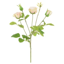 Discount Pink English Cabbage Rose Artificial Flowers